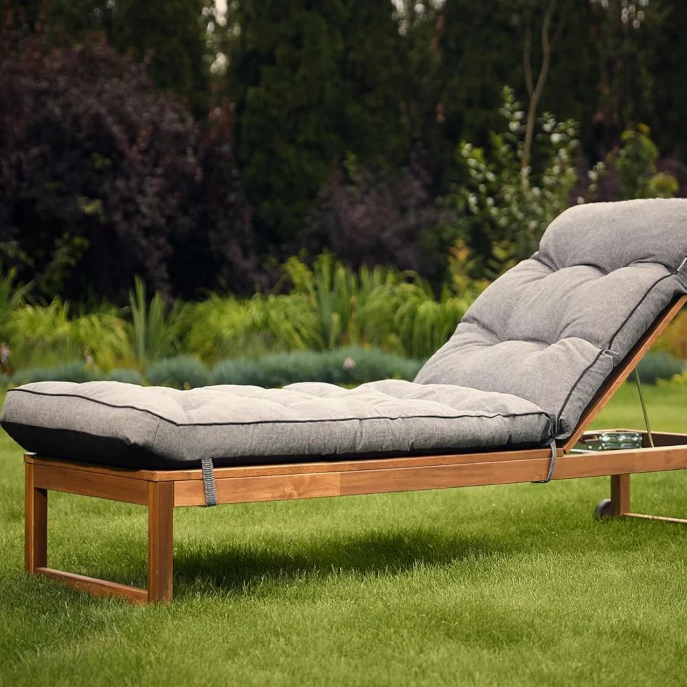 Matelas bain de soleil professionnel jardin